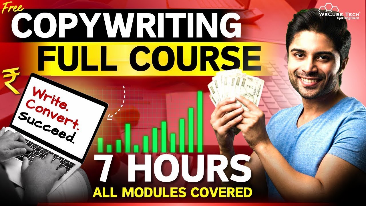 Copywriting Full Course for Beginners in 7 HOURS | Become Copywriter Without Experience