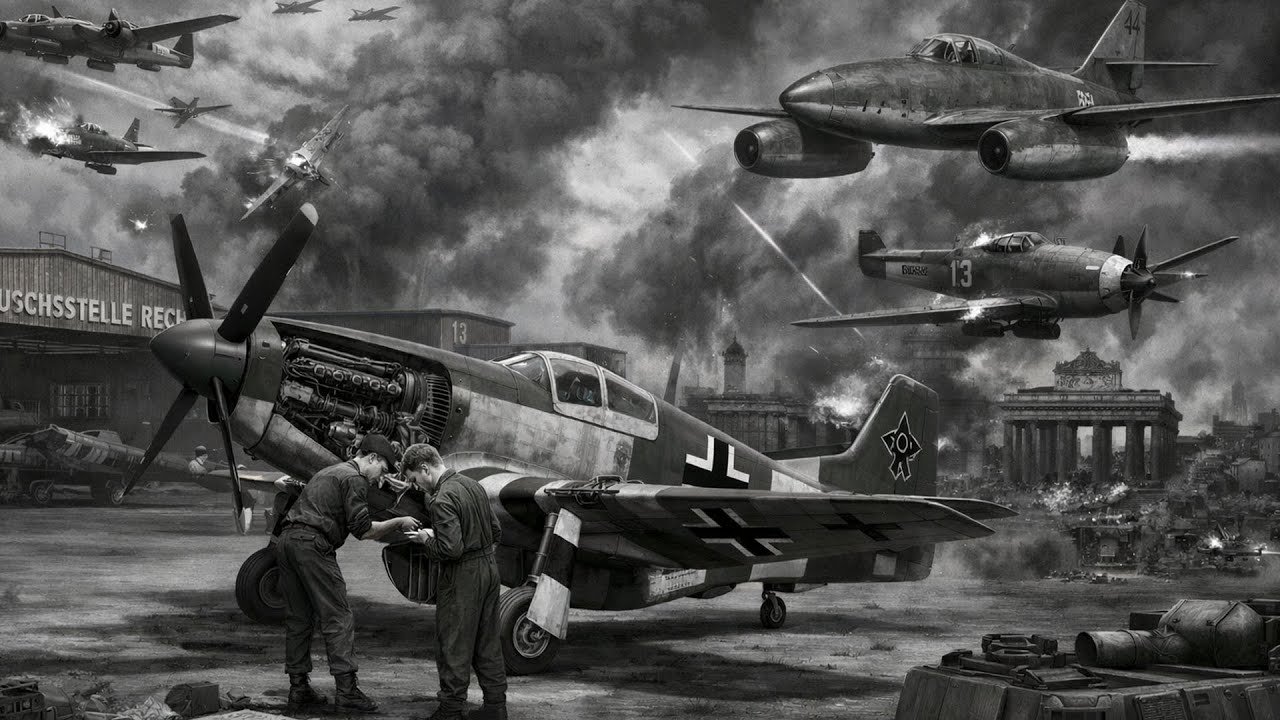 German Engineers Dismantled A Captured P-51 - And Saw Why The US Ruled Europe’s Skies