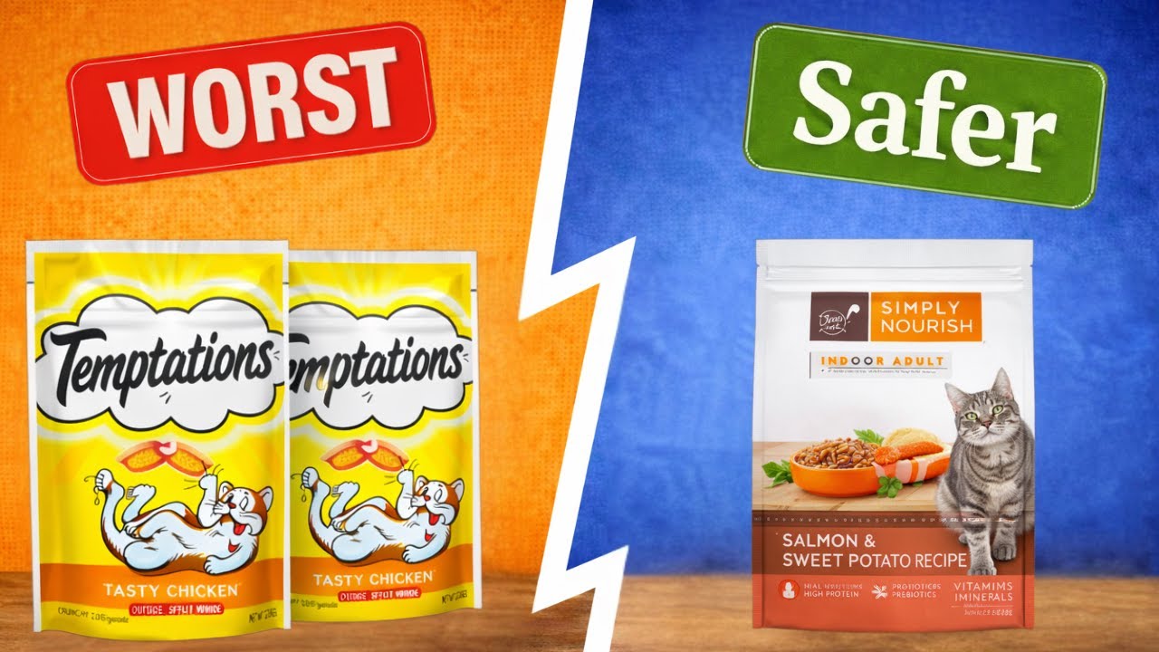 Popular Walmart & Petco Cat Foods You Should NEVER Feed Your Cat