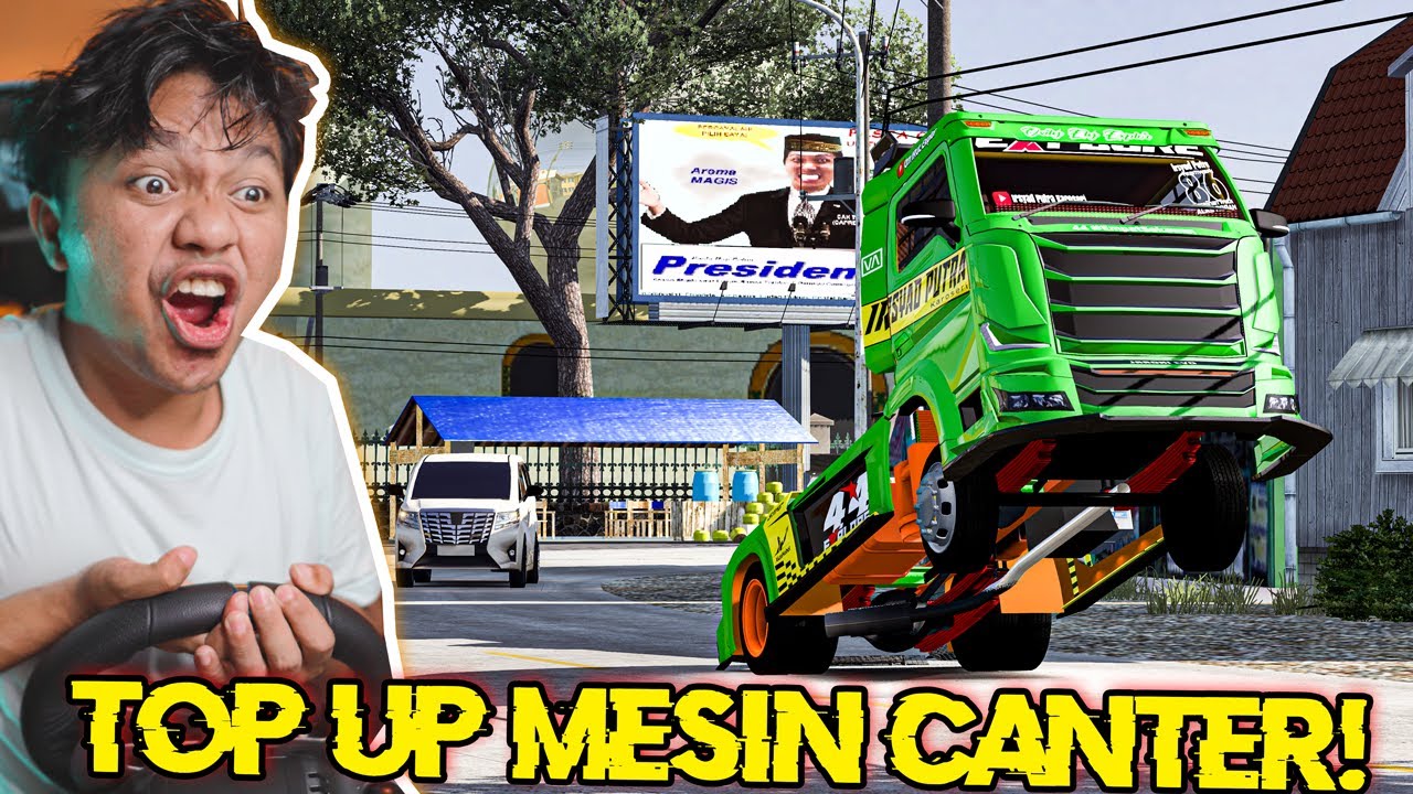 auto jamping nih truck canter om irul explore!