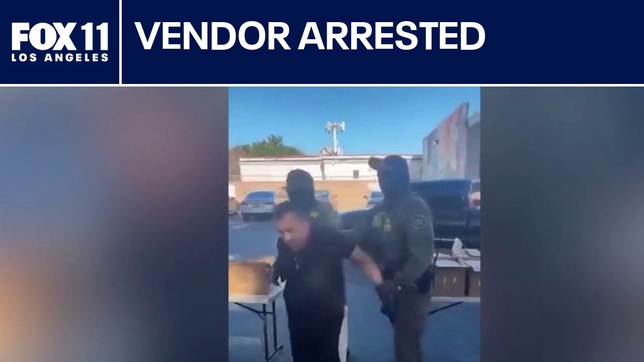 Los Angeles church leaders outraged over taco vendor's arrest | FOX 11 LA