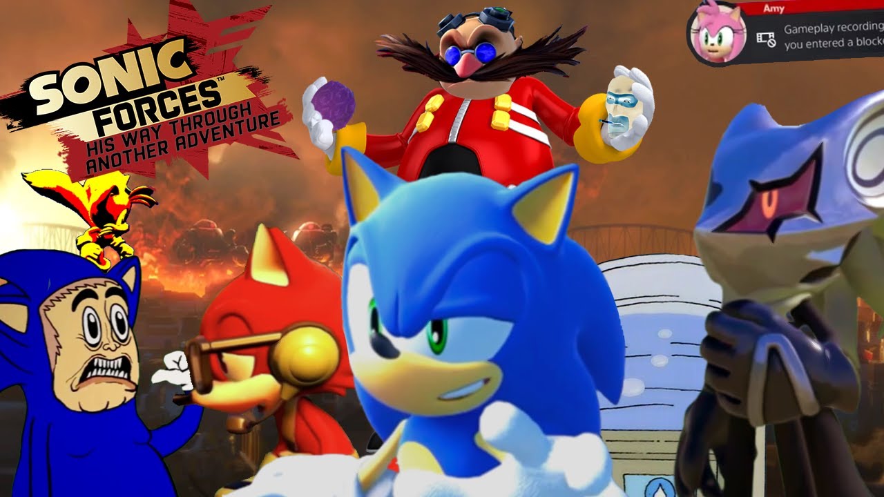 YTP: Sonic Forces His Way Through Another Adventure