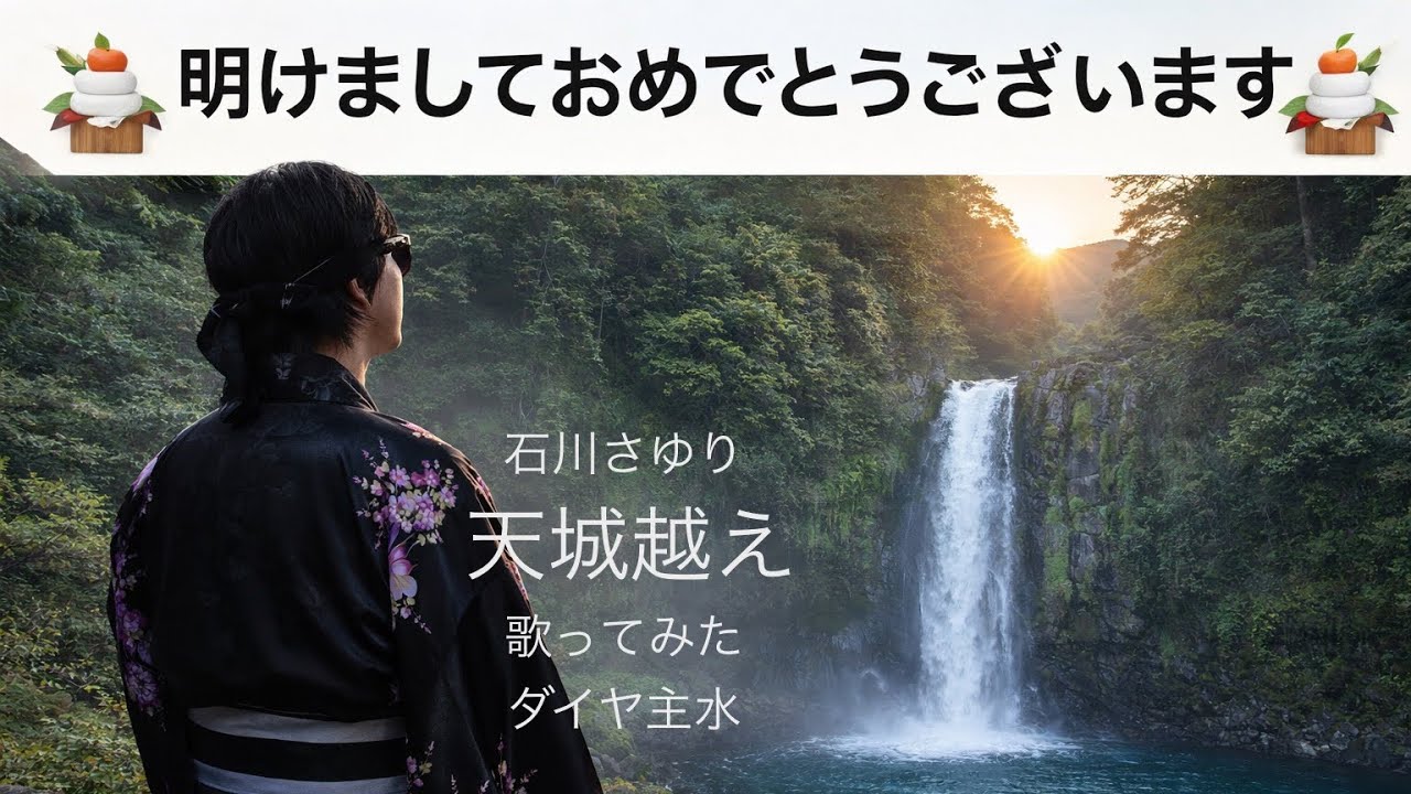 【2026賀正】石川さゆり／天城越え【うたスキ動画】（歌詞字幕あり）