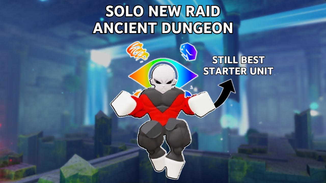 Solo New Raid ANCIENT DUNGEON Black Clover Update | Roblox Anime Last Stand