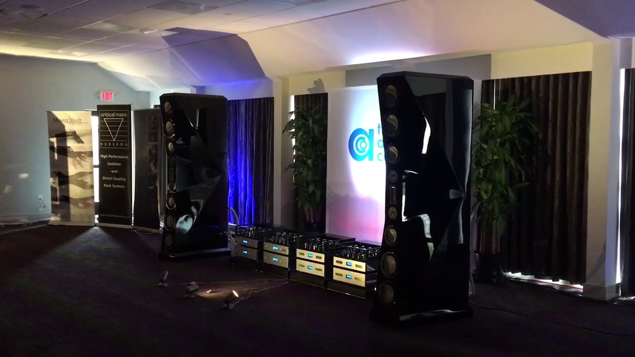 Von Schweikert Ultra-11, Capital Audiofest 11/03/2017
