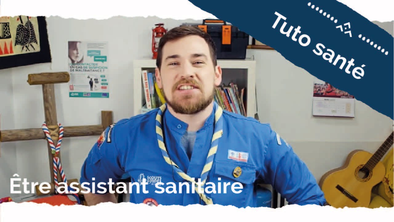 [Les tutos Santé] Assistant(e) Sanitaire : c'est quoi ?