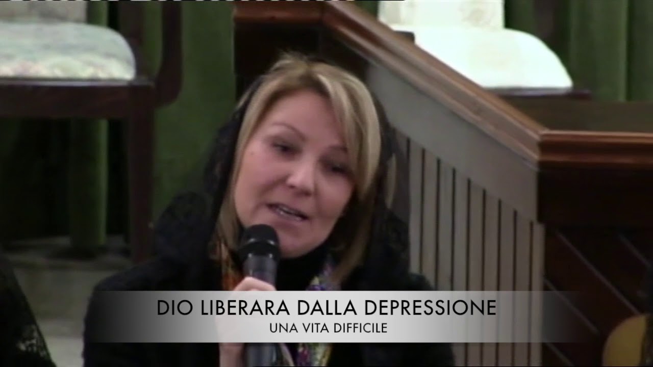 Dio libera dalla depressione - Testimonianze di fede