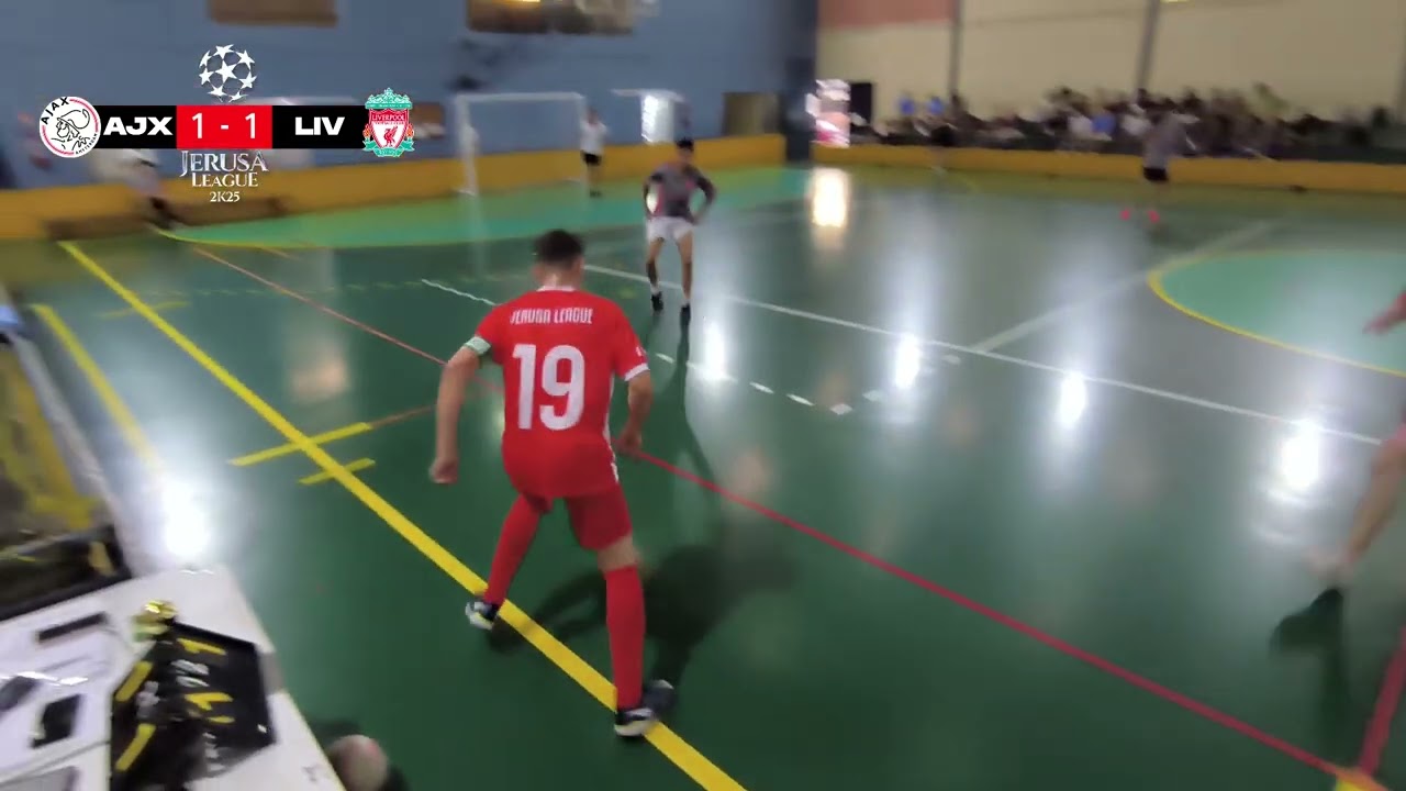 Ajax X Liverpool - 2° Rodada Jerusa League 2K25