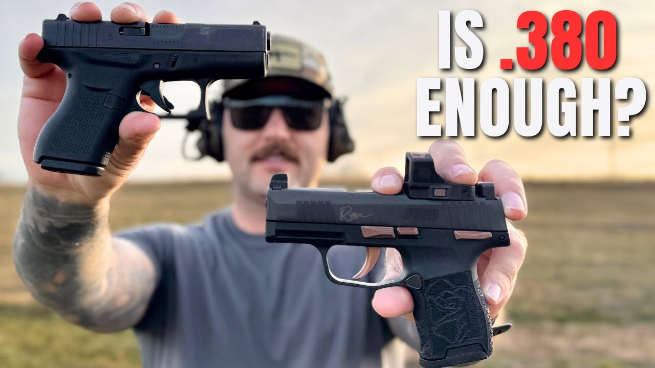 Какой карманный пистолет лучше? | Glock 42 против Sig P365