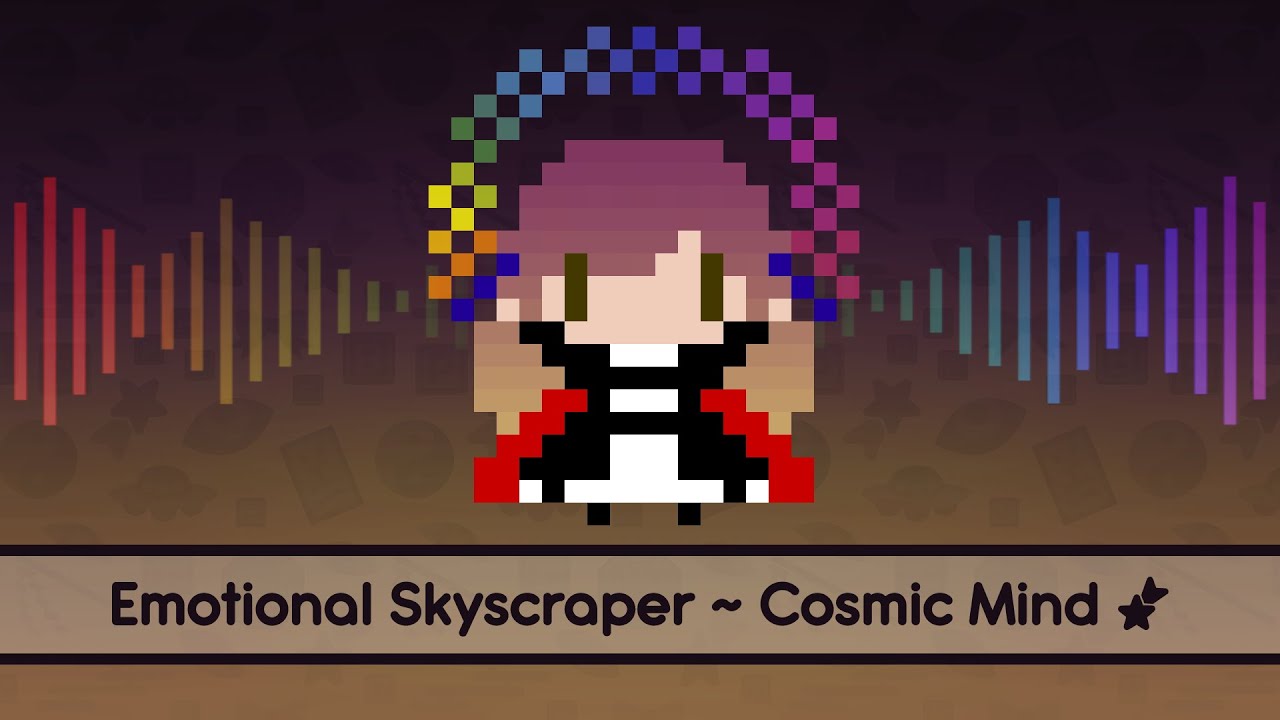 【Touhou Lyrics】 Emotional Skyscraper ~ Cosmic Mind