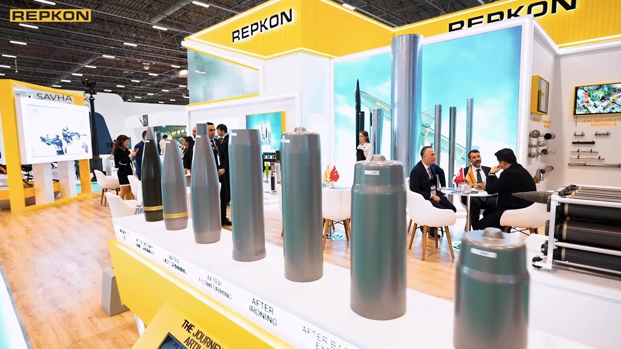 REPKON, SAHA EXPO 2024’ü yoğun bir ilgiyle geride bıraktı