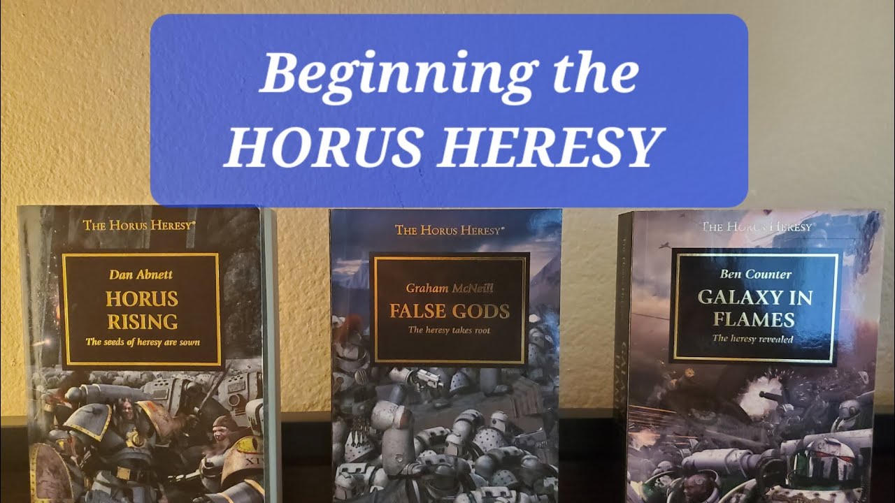 Beginning the Horus Heresy - Warhammer 30K - Book Reviews and Reactions
