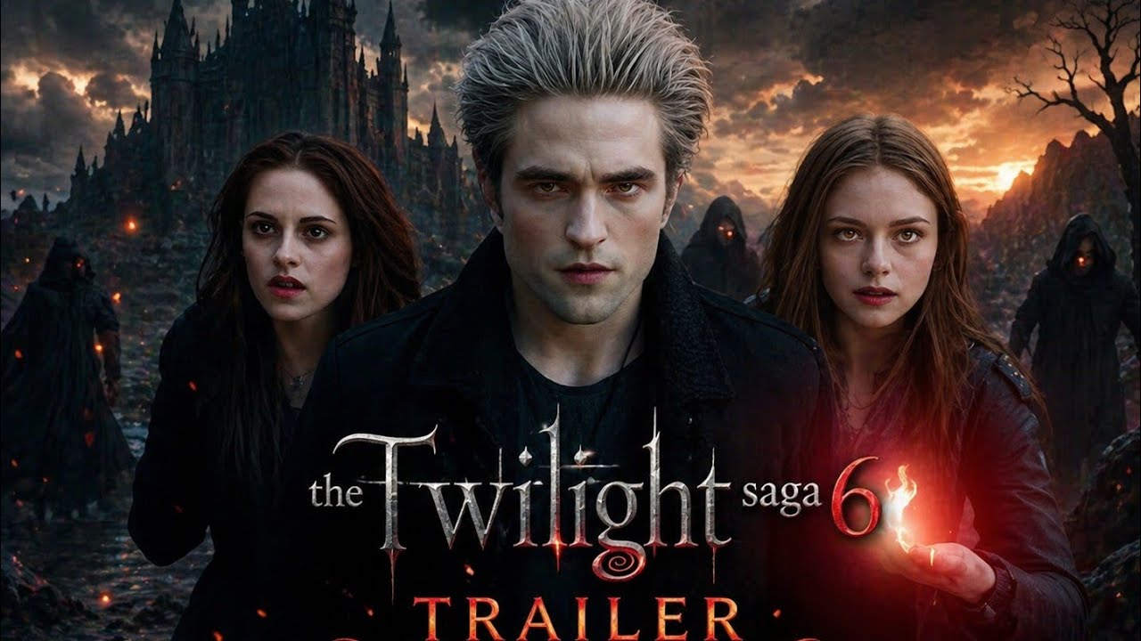 Twilight Saga Season 6 (2026) – Bella & Edward Return | New Vampire War Begins!