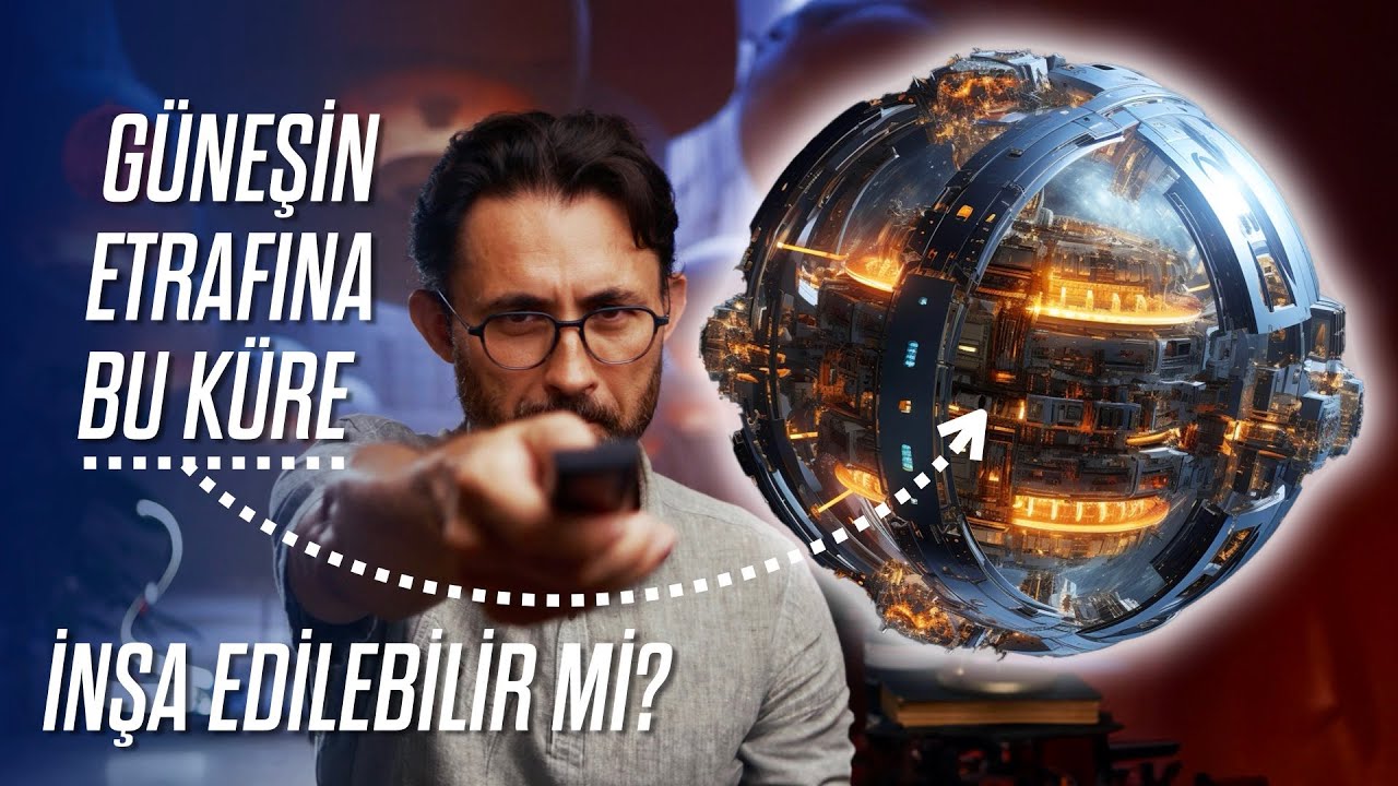 Güneşin etrafına bu küre inşa edilebilir mi?