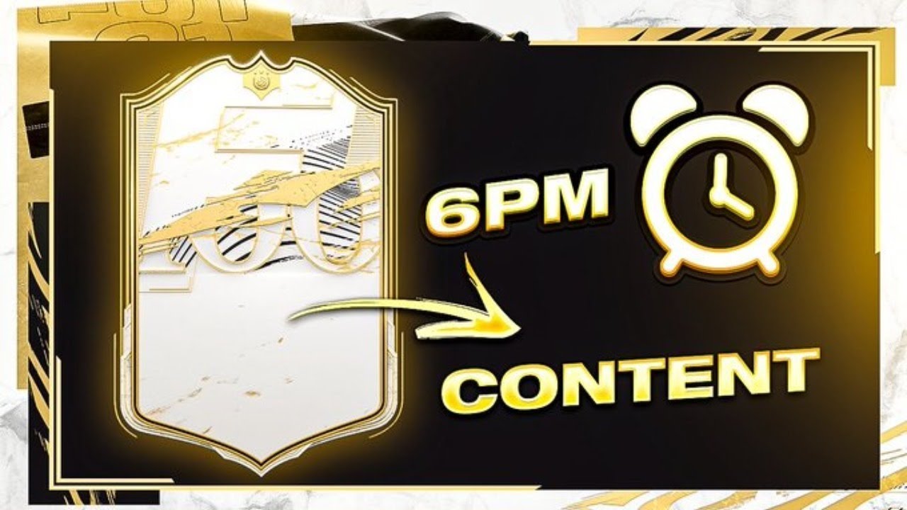 FIFA 21 6PM CONTENT! | SO BASICALLY NOTHING! | FIFA 21 ULTIMATE TEAM