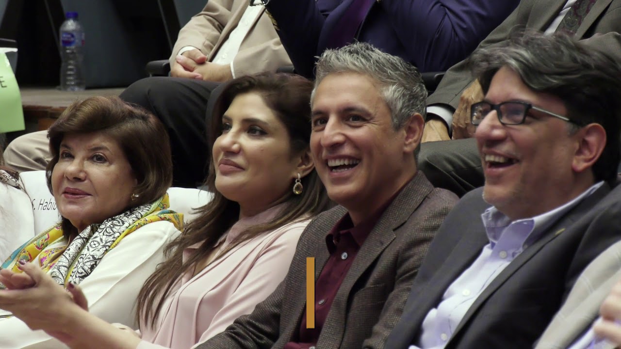 Habib University - 5th Yohsin Lecture by Dr. Reza Aslan.