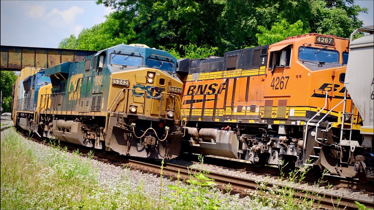 Train Action at Shenandoah Junction West Virginia