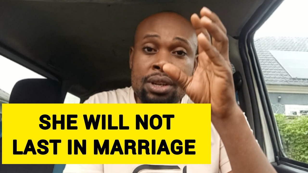 8 Types of Women That Don’t Last in Marriage All Men Must Know About