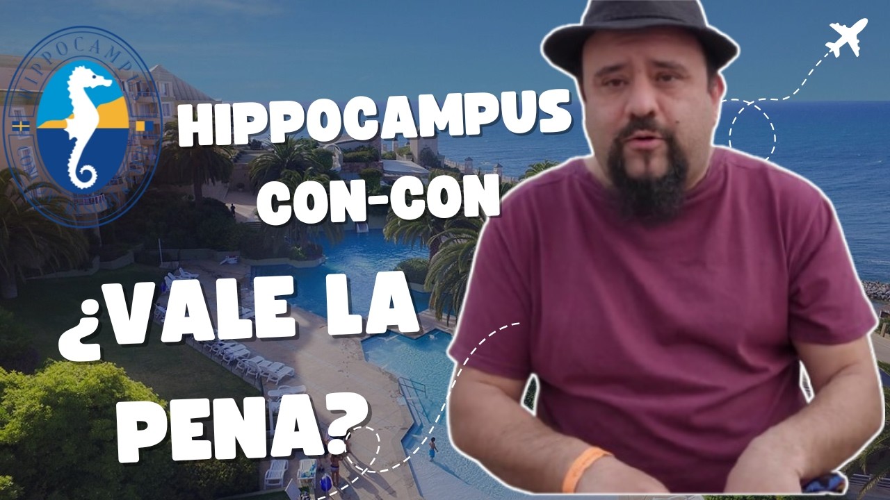 Resort Hippocampus Concón 🏖️ | ¿Vale la pena? Lo bueno y lo malo