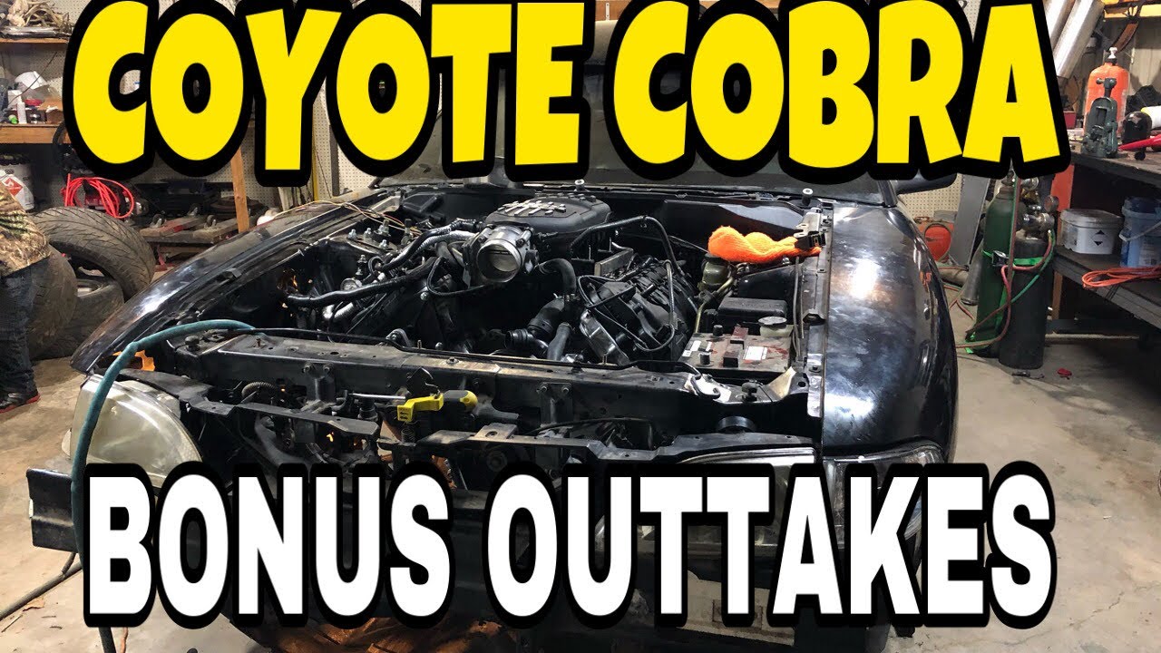 SN95 Mustang Done Right!! 97 COBRA COYOTE SWAP PROJECT!