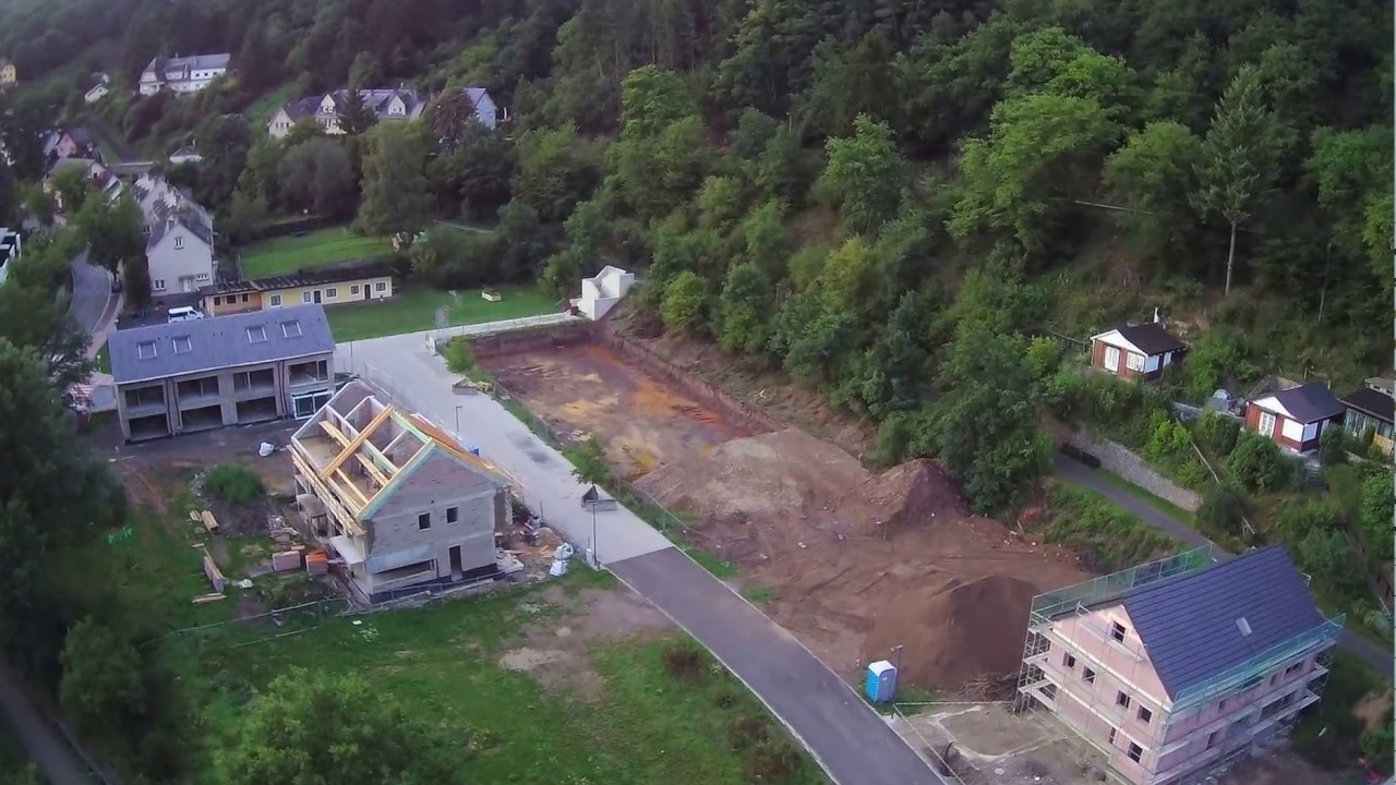 Drone vlucht rond Camping De L'our