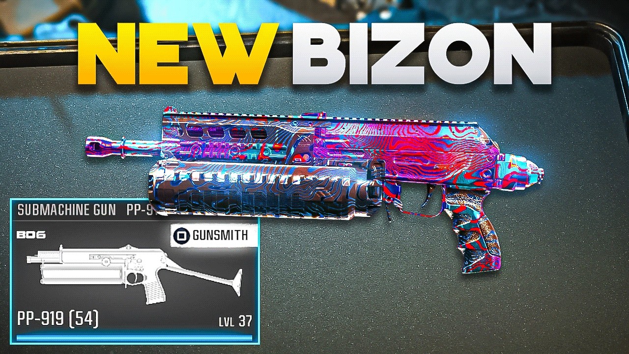 the BIZON is BACK and it&rsquo;s PERFECT in Warzone! 🤯