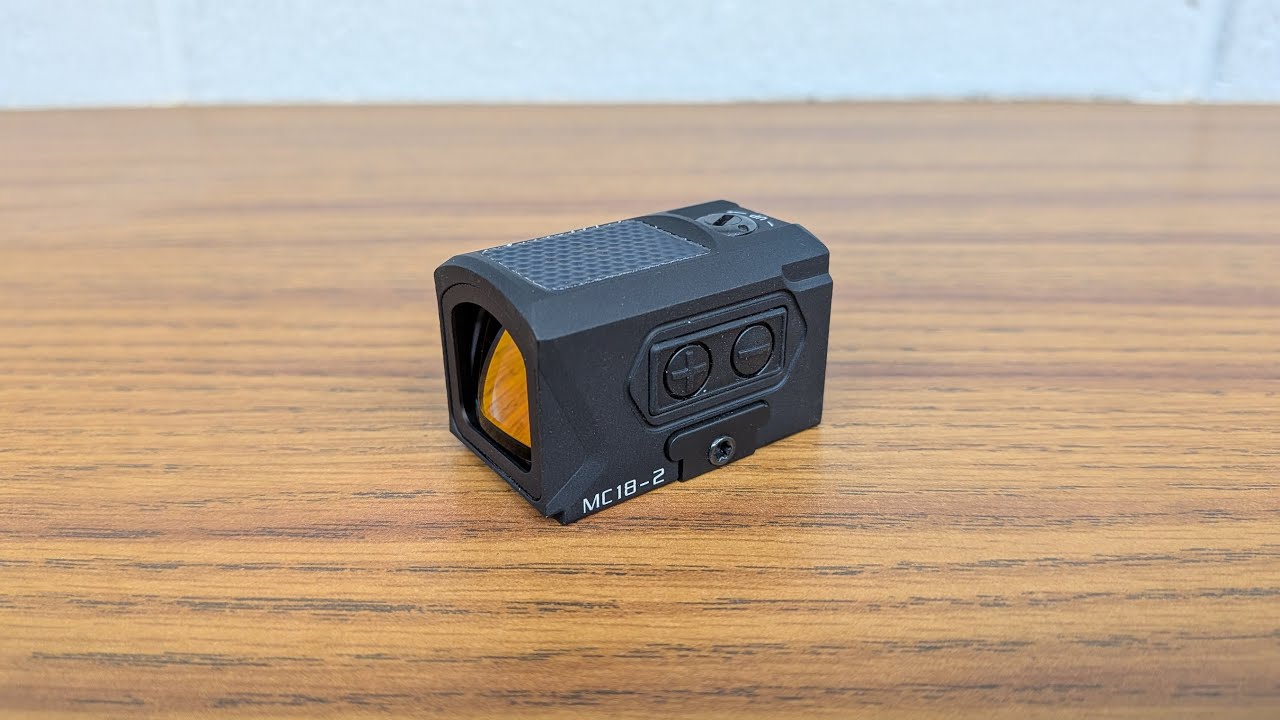 CVLIFE Solar Enclosed Red Dot Sight - First Impressions