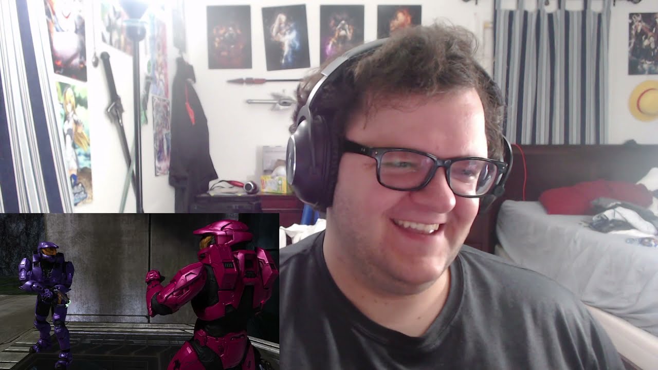 Red vs Blue Reaction: Season 8 Complete