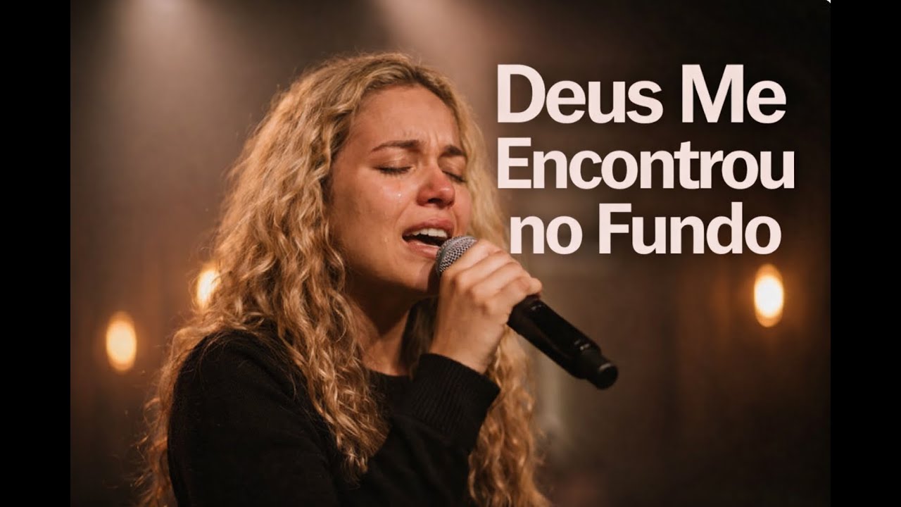 Eu Já Tinha Perdido Tudo… Até Deus Me Encontrar No Fundo | Louvor de Superação e Milagre