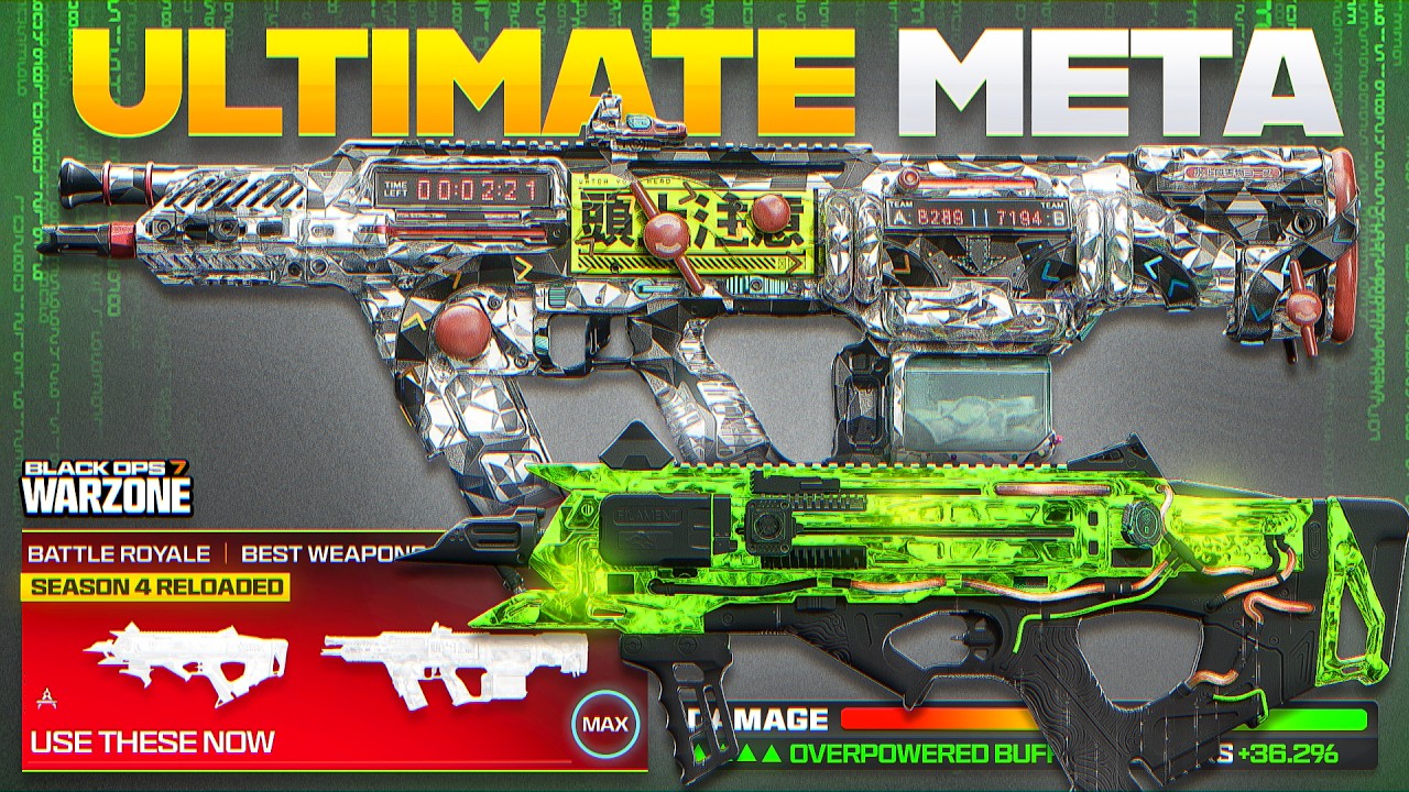 #1 OVERPOWERED META LOADOUT in Warzone BO7! (Best Warzone Meta Loadout)