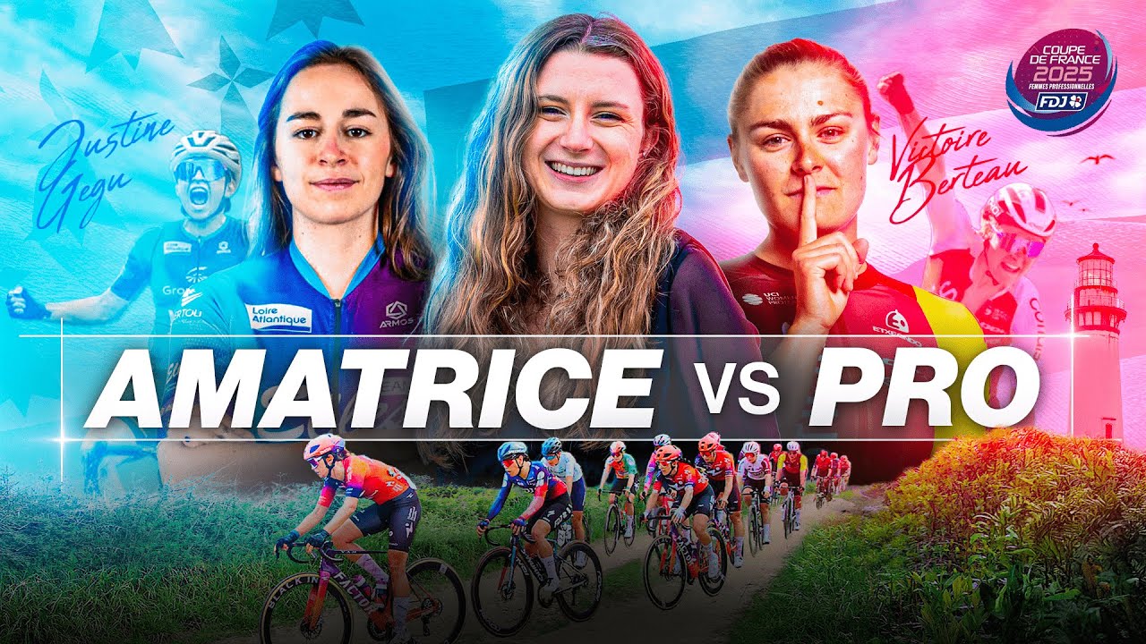 IMMERSION dans le PELOTON FÉMININ lors des COUPES DE FRANCE FDJ | Avec la Cofidis & la Team Elles