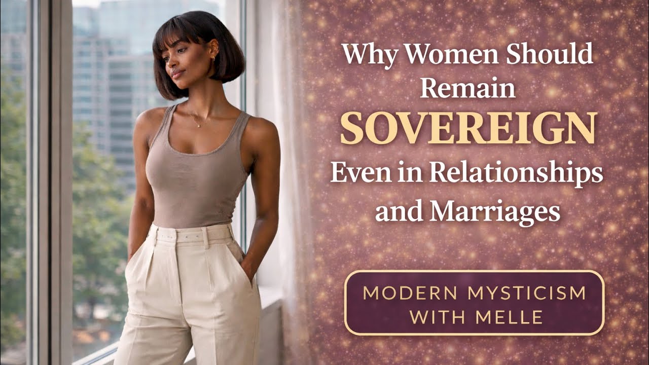 Why Women Must Remain Sovereign — Even in Marriage