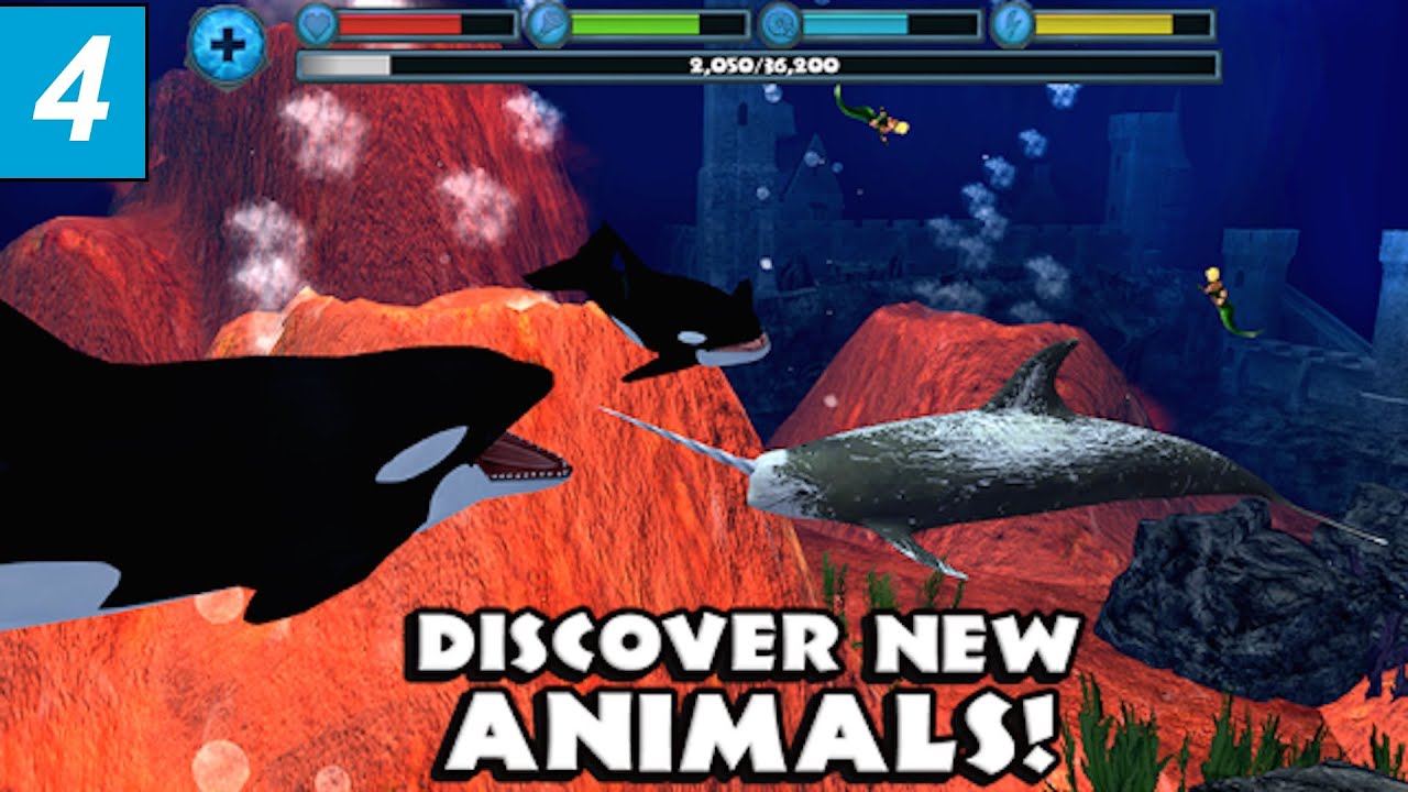 Orca Simulator By Gluten Free Games -Part 4 - Compatible with iPhone, iPad, and iPod touch, Android
