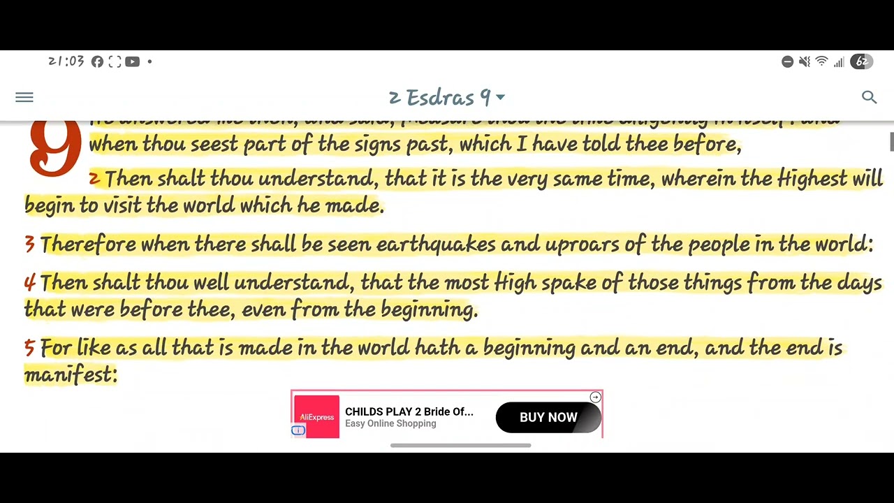The BIBLE is 🗣speaking man 