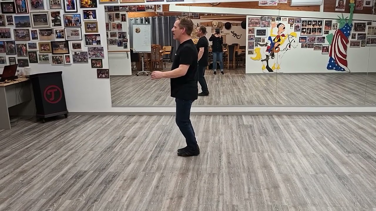 Huckle Buck Linedance Anfänger 