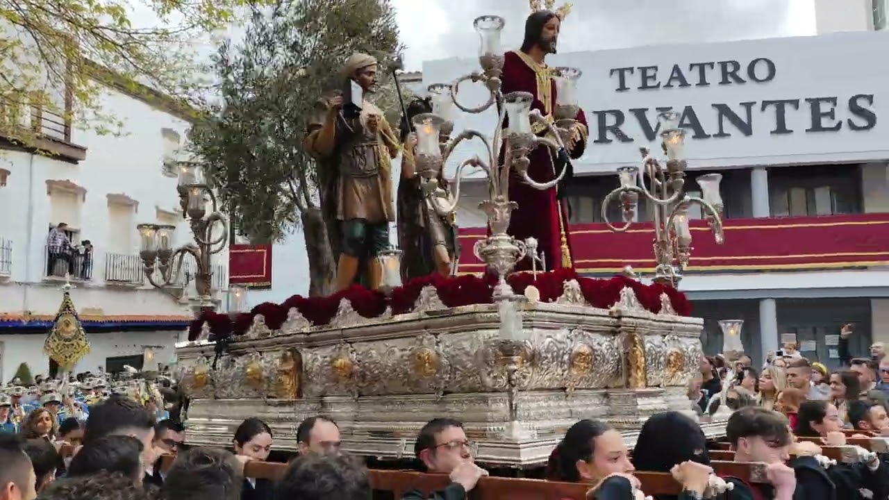 Jueves Santo 2025 Paseíllo Prendimiento, Balcón y Cruz. Campo de Criptana