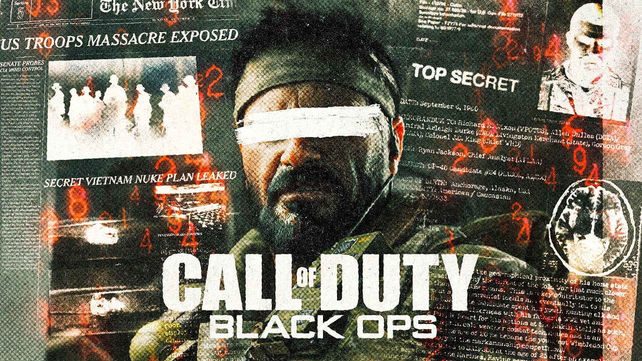The Disturbing Story of Call of Duty: Black Ops 1