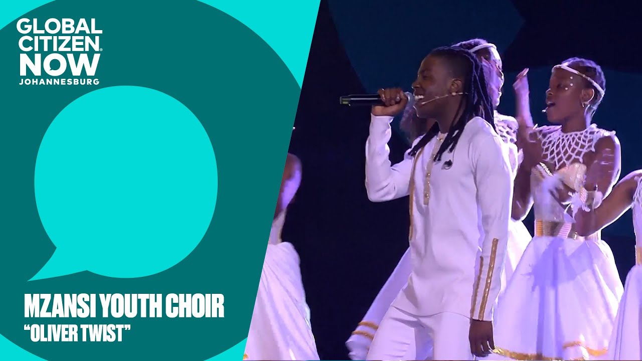 Молодежный хор Mzansi представляет «Оливера Твиста» | Global Citizen NOW: Йоханнесбург 2025
