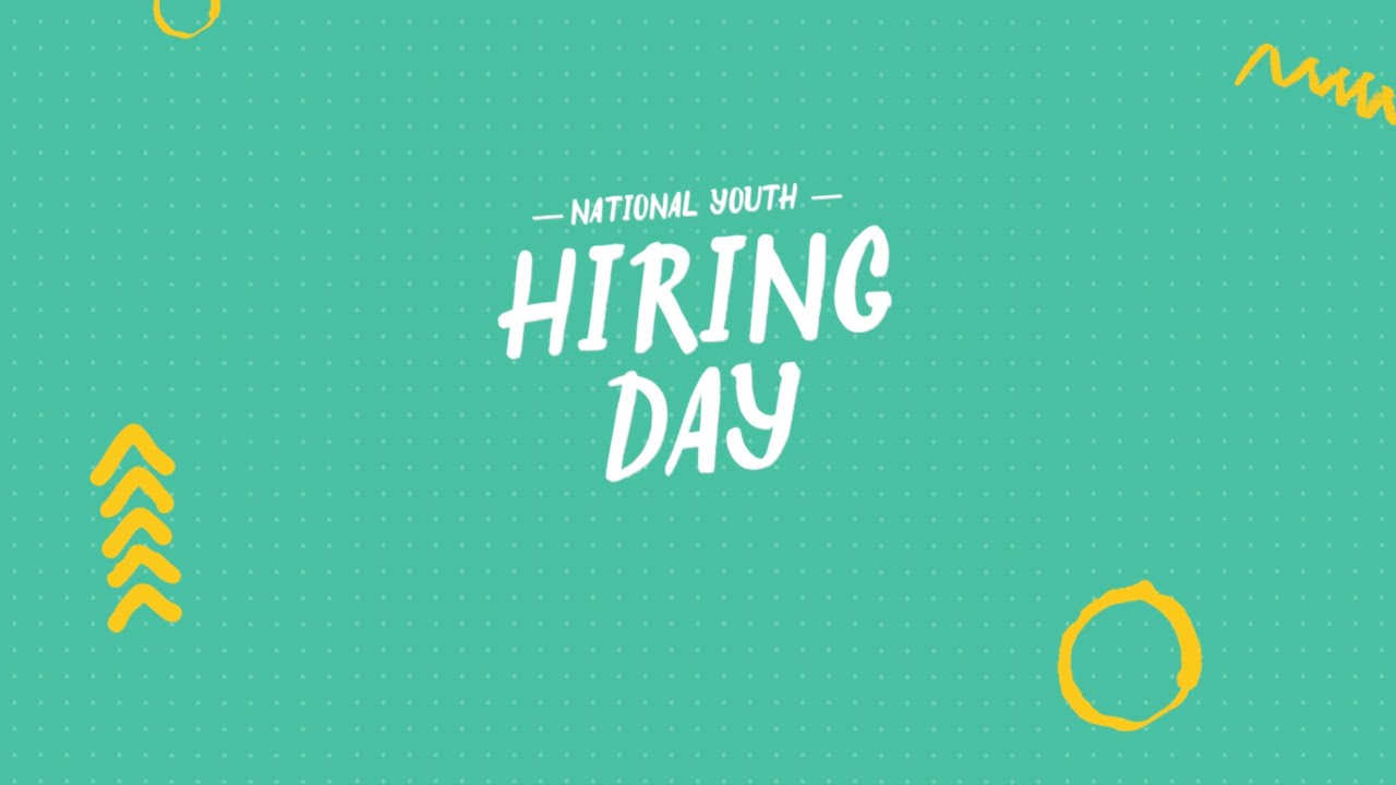 National Youth Hiring Day 2020