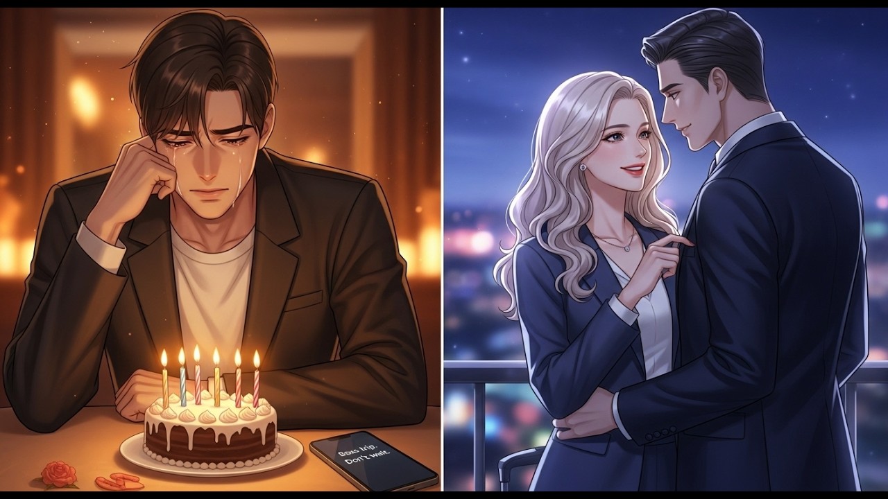📕 She Skipped My Birthday for Her Boss’s Trip — That Night Changed Everything