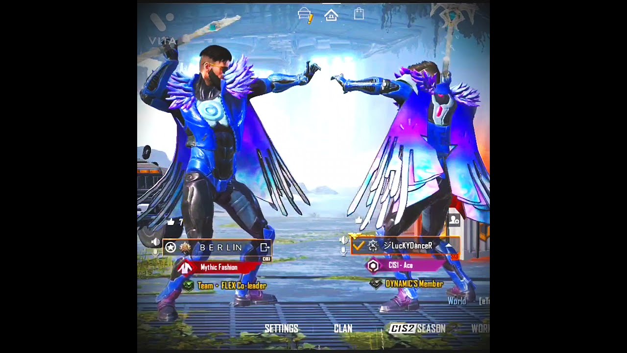 Power of Pharoah and Poseidon 🤯 / Attitude Status / Ultimate Range Gaming / 