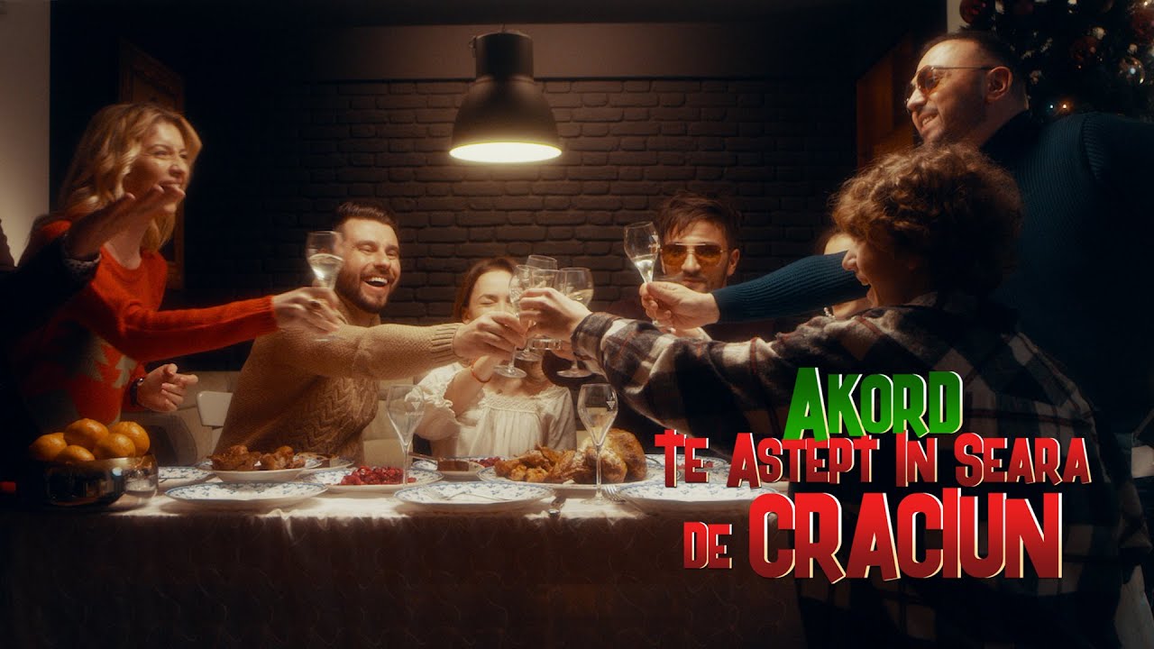 AKORD & Friends - Te Astept in Seara de Craciun I Official Video