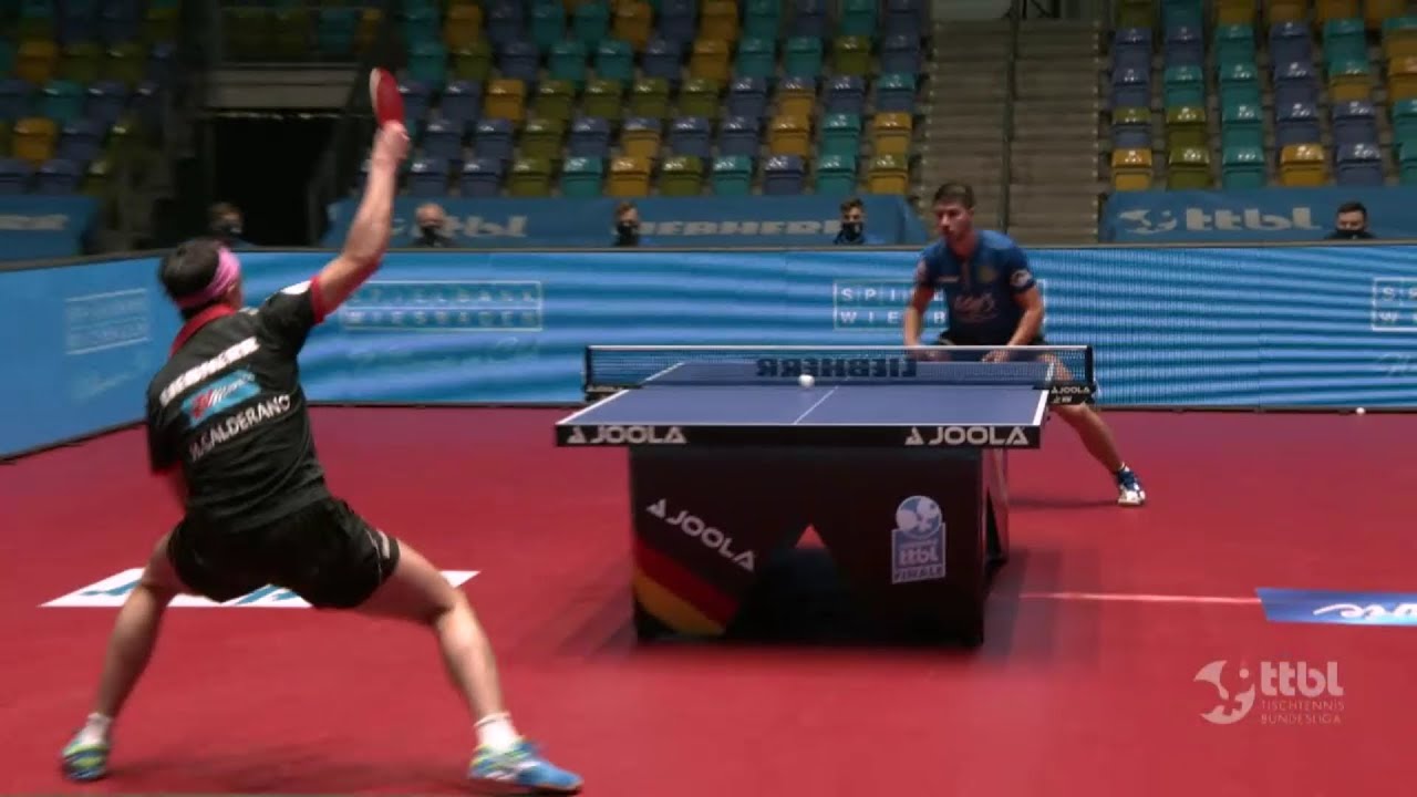 Hugo Calderano vs Patrick Franziska | FINAL | German League 2020