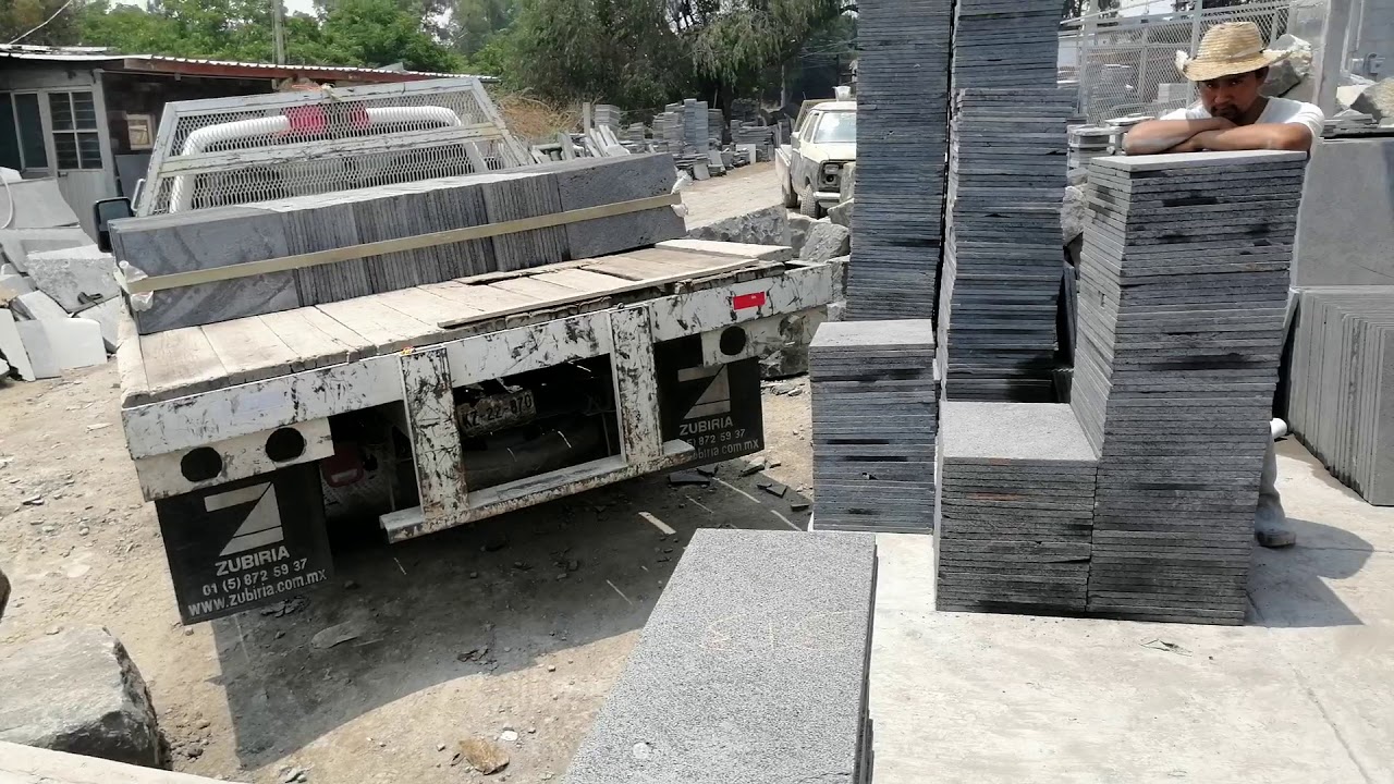 Corte de piedra cantera