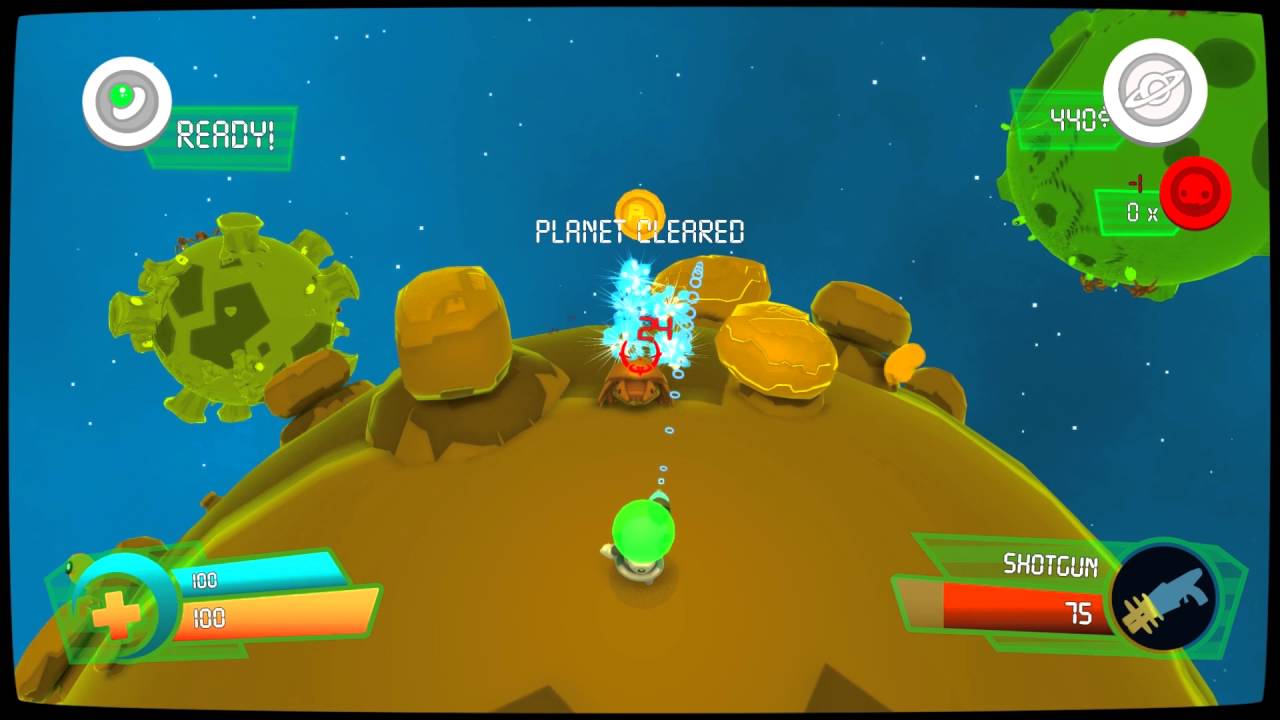 Planetary Pest Squad | DigiPen Institute of Technology