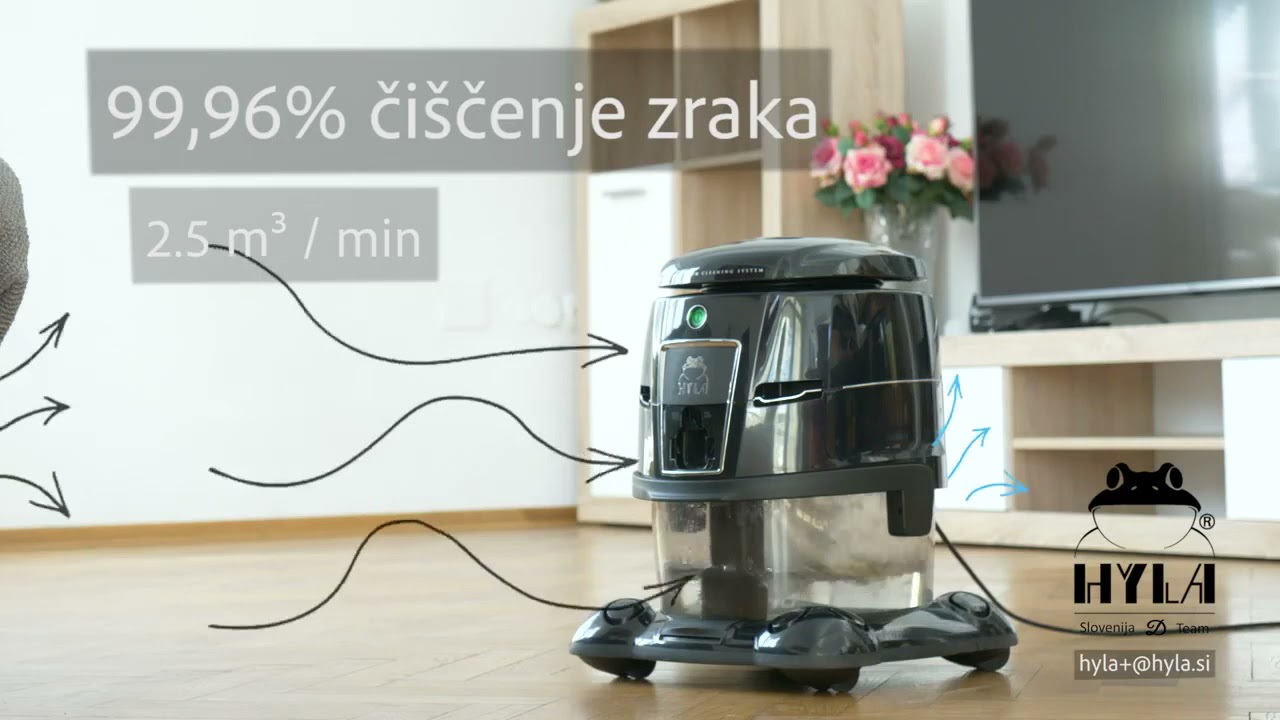 HYLA EST Air & Room Cleaning System