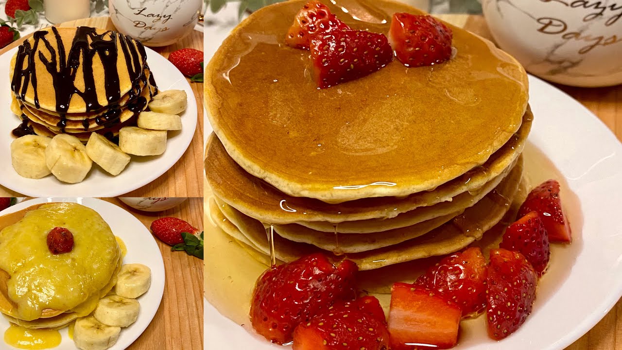 طريقة عمل ألذ بان كيك ممكن تجرّبوه 😍🥞|Pancake recipe 