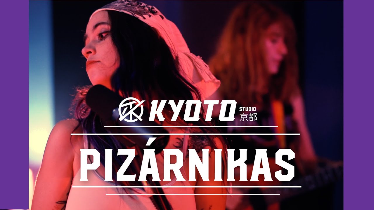 Piz&aacute;rnikas - Ni&ntilde;a Alcantarilla (Kyoto Live Sessions)