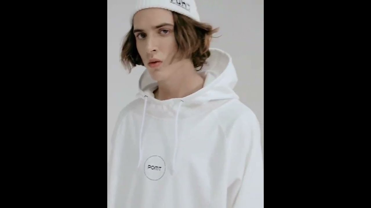 Pomt Crescent Street Fashion Waterproof Snow Hoodie