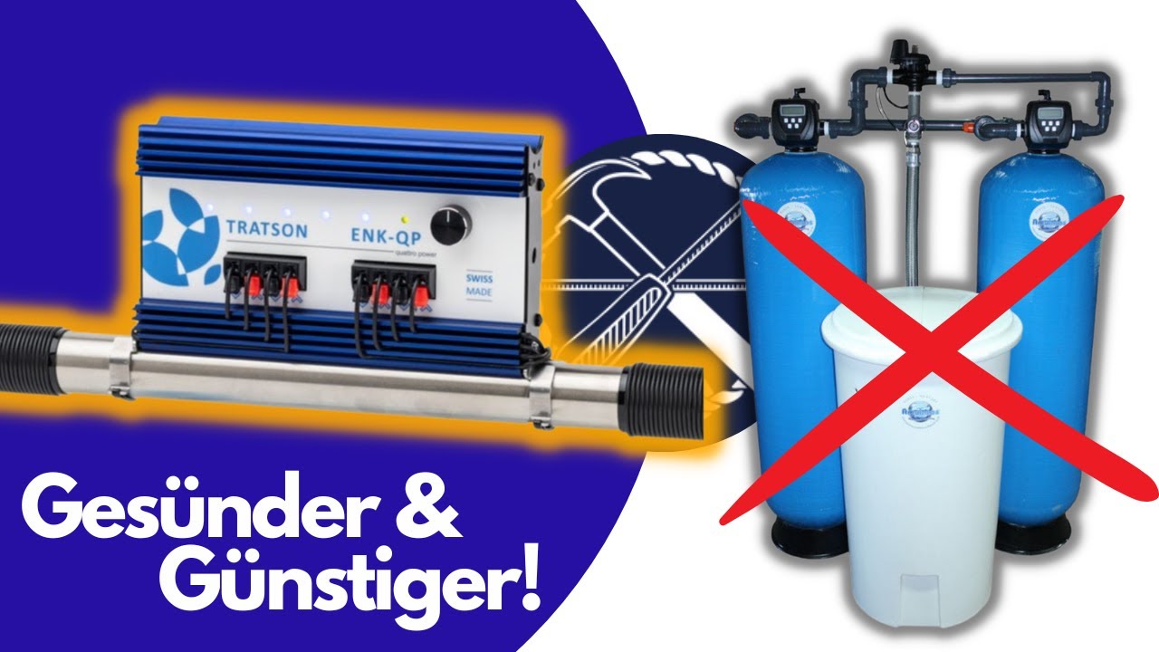 Tratson ENK-QP Montageanleitung | Salzfreie Entkalkungsanlage